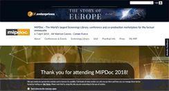 Desktop Screenshot of mipdoc.com